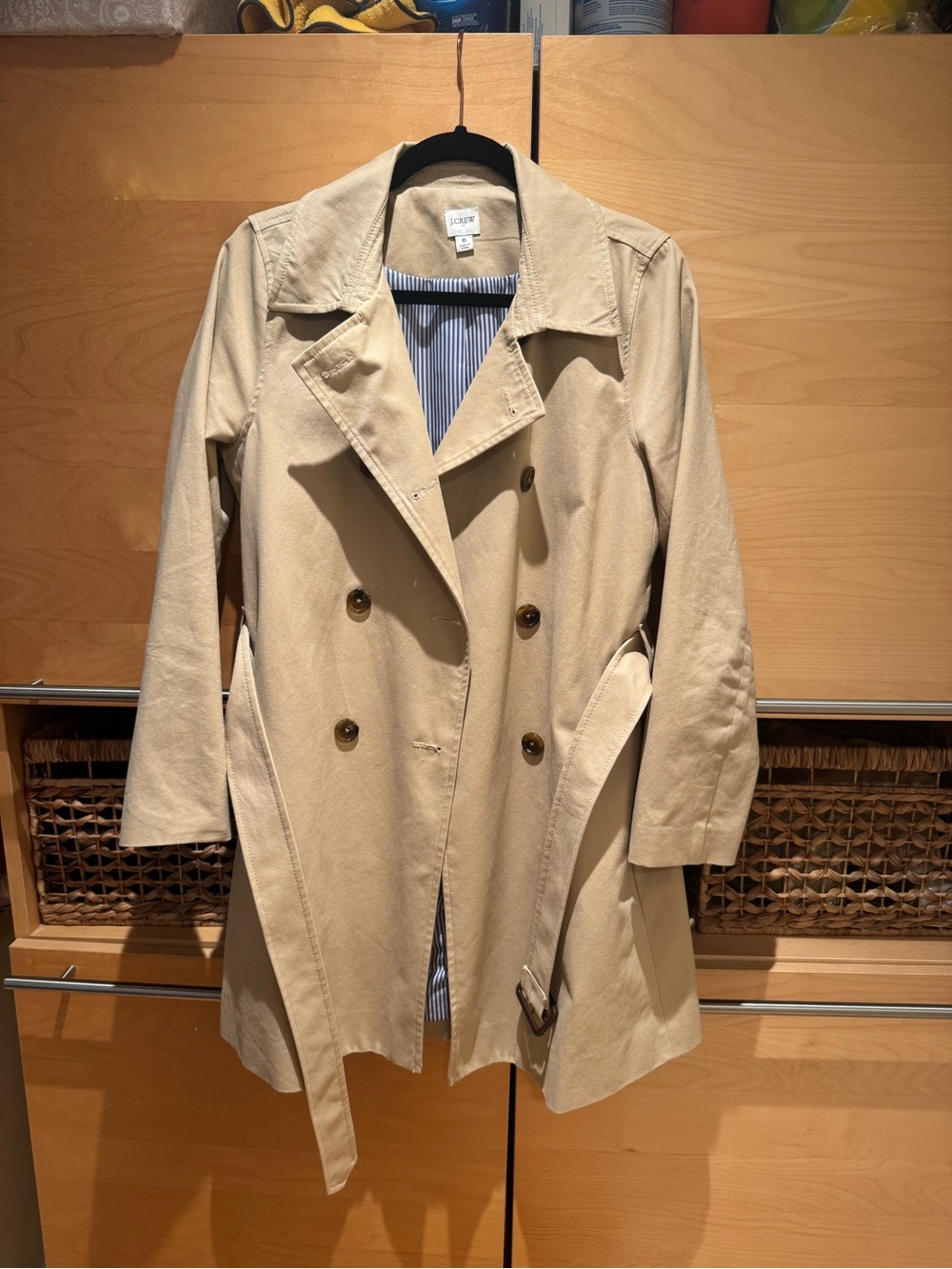 J Crew Trench Coat